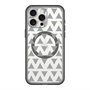 スリムプロテクションプレミアムケース with MagSafe［ オリジナル - 推し色三角 - ブラック ］