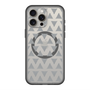 スリムプロテクションプレミアムケース with MagSafe［ オリジナル - 推し色三角 - ブラック ］