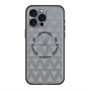 スリムプロテクションプレミアムケース with MagSafe［ オリジナル - 推し色三角 - ブラック ］