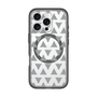 スリムプロテクションプレミアムケース with MagSafe［ オリジナル - 推し色三角 - ブラック ］