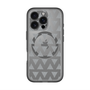 スリムプロテクションプレミアムケース with MagSafe［ オリジナル - 推し色三角 - ブラック ］