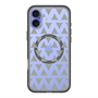 スリムプロテクションプレミアムケース with MagSafe［ オリジナル - 推し色三角 - ブラック ］