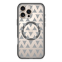 スリムプロテクションプレミアムケース with MagSafe［ オリジナル - 推し色三角 - ブラック ］