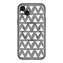 スリムプロテクションプレミアムケース with MagSafe［ オリジナル - 推し色三角 - ホワイト ］