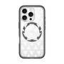 スリムプロテクションプレミアムケース with MagSafe［ オリジナル - 推し色三角 - ホワイト ］