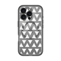スリムプロテクションプレミアムケース with MagSafe［ オリジナル - 推し色三角 - ホワイト ］