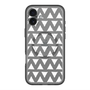 スリムプロテクションプレミアムケース with MagSafe［ オリジナル - 推し色三角 - ホワイト ］