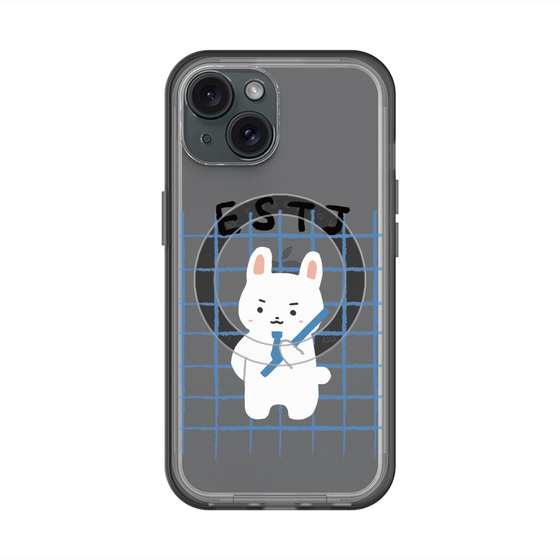 スリムプロテクションプレミアムケース with MagSafe［ オリジナル - ESTJ 幹部 - キャラクター ］
