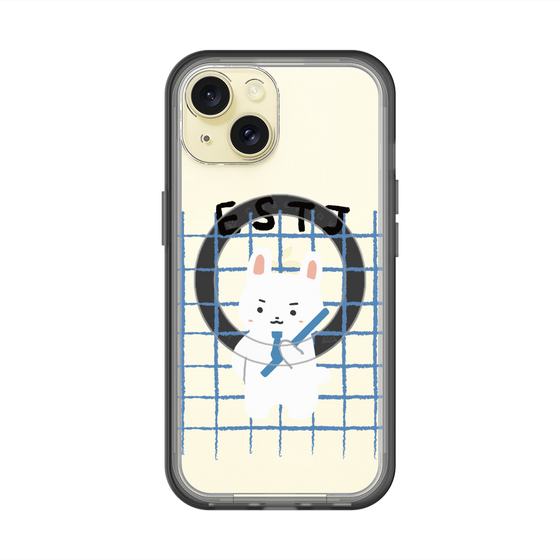 スリムプロテクションプレミアムケース with MagSafe［ オリジナル - ESTJ 幹部 - キャラクター ］