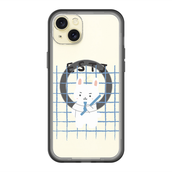スリムプロテクションプレミアムケース with MagSafe［ オリジナル - ESTJ 幹部 - キャラクター ］