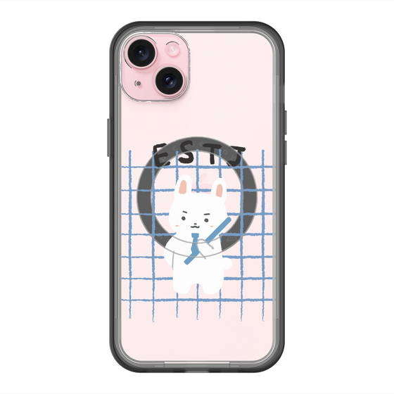 スリムプロテクションプレミアムケース with MagSafe［ オリジナル - ESTJ 幹部 - キャラクター ］