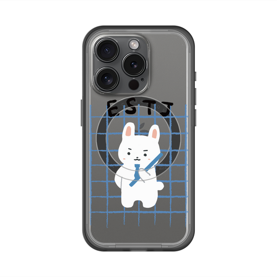 スリムプロテクションプレミアムケース with MagSafe［ オリジナル - ESTJ 幹部 - キャラクター ］