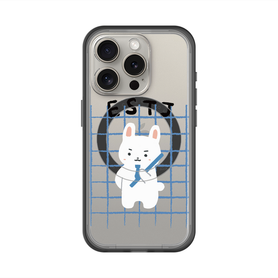 スリムプロテクションプレミアムケース with MagSafe［ オリジナル - ESTJ 幹部 - キャラクター ］