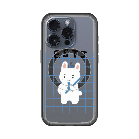 スリムプロテクションプレミアムケース with MagSafe［ オリジナル - ESTJ 幹部 - キャラクター ］