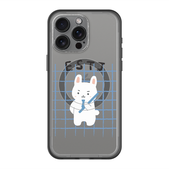 スリムプロテクションプレミアムケース with MagSafe［ オリジナル - ESTJ 幹部 - キャラクター ］