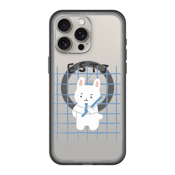 スリムプロテクションプレミアムケース with MagSafe［ オリジナル - ESTJ 幹部 - キャラクター ］
