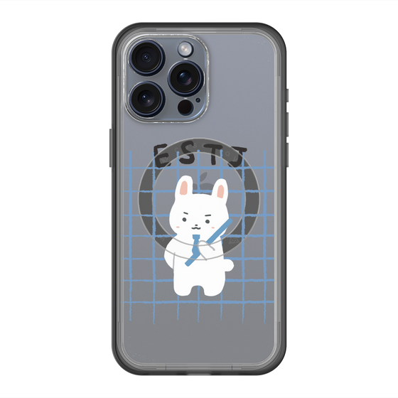 スリムプロテクションプレミアムケース with MagSafe［ オリジナル - ESTJ 幹部 - キャラクター ］