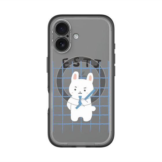 スリムプロテクションプレミアムケース with MagSafe［ オリジナル - ESTJ 幹部 - キャラクター ］