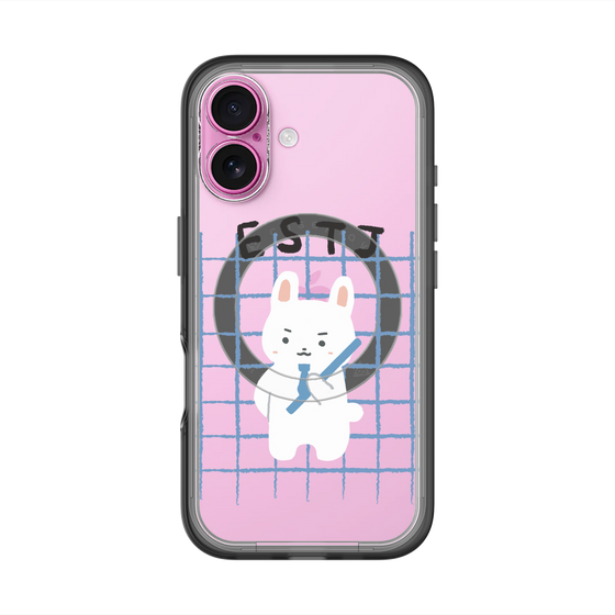 スリムプロテクションプレミアムケース with MagSafe［ オリジナル - ESTJ 幹部 - キャラクター ］