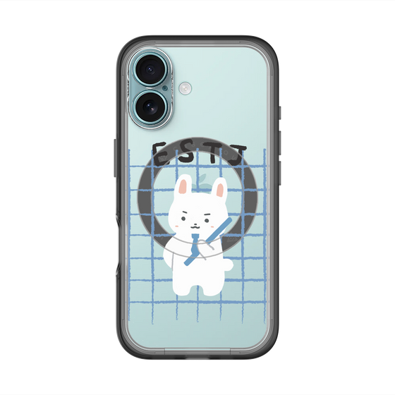 スリムプロテクションプレミアムケース with MagSafe［ オリジナル - ESTJ 幹部 - キャラクター ］