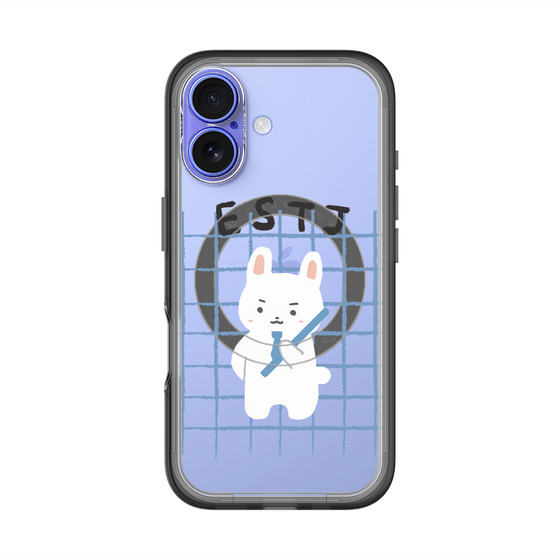 スリムプロテクションプレミアムケース with MagSafe［ オリジナル - ESTJ 幹部 - キャラクター ］