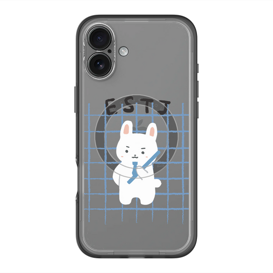 スリムプロテクションプレミアムケース with MagSafe［ オリジナル - ESTJ 幹部 - キャラクター ］