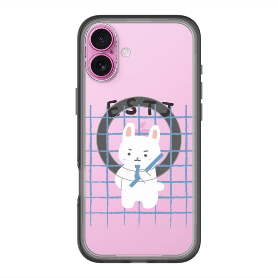 スリムプロテクションプレミアムケース with MagSafe［ オリジナル - ESTJ 幹部 - キャラクター ］