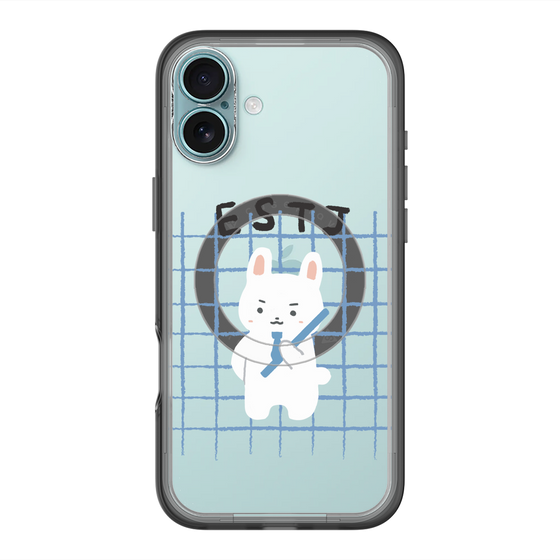 スリムプロテクションプレミアムケース with MagSafe［ オリジナル - ESTJ 幹部 - キャラクター ］