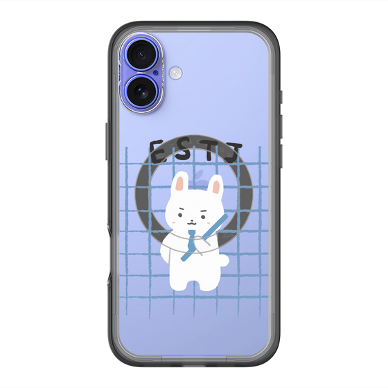 スリムプロテクションプレミアムケース with MagSafe［ オリジナル - ESTJ 幹部 - キャラクター ］
