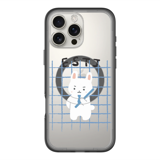 スリムプロテクションプレミアムケース with MagSafe［ オリジナル - ESTJ 幹部 - キャラクター ］