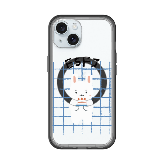 スリムプロテクションプレミアムケース with MagSafe［ オリジナル - ESFJ 領事 - キャラクター ］
