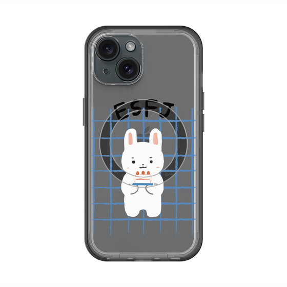 スリムプロテクションプレミアムケース with MagSafe［ オリジナル - ESFJ 領事 - キャラクター ］