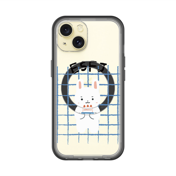 スリムプロテクションプレミアムケース with MagSafe［ オリジナル - ESFJ 領事 - キャラクター ］