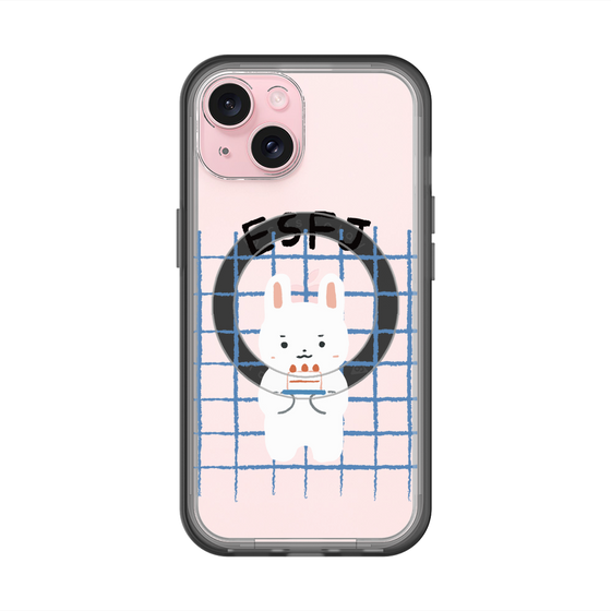 スリムプロテクションプレミアムケース with MagSafe［ オリジナル - ESFJ 領事 - キャラクター ］