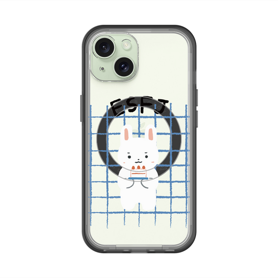 スリムプロテクションプレミアムケース with MagSafe［ オリジナル - ESFJ 領事 - キャラクター ］
