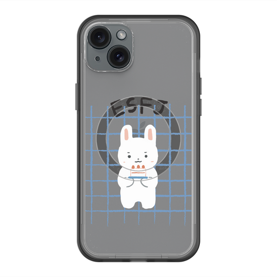 スリムプロテクションプレミアムケース with MagSafe［ オリジナル - ESFJ 領事 - キャラクター ］