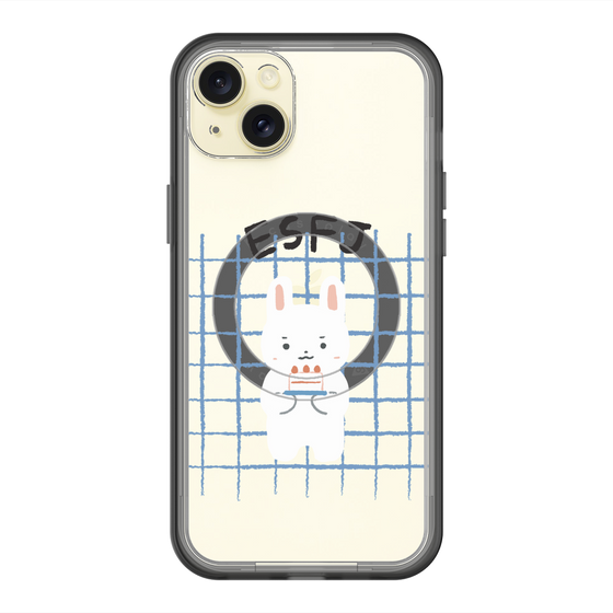 スリムプロテクションプレミアムケース with MagSafe［ オリジナル - ESFJ 領事 - キャラクター ］