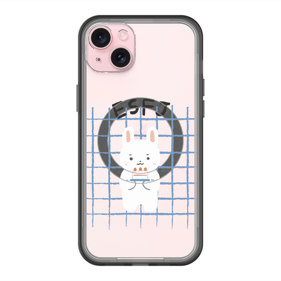 スリムプロテクションプレミアムケース with MagSafe［ オリジナル - ESFJ 領事 - キャラクター ］