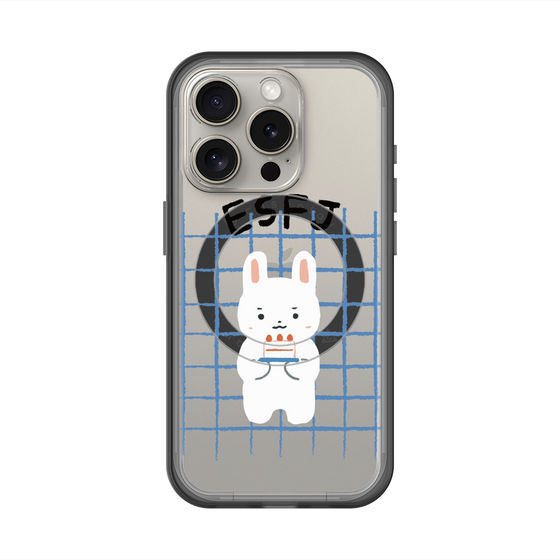 スリムプロテクションプレミアムケース with MagSafe［ オリジナル - ESFJ 領事 - キャラクター ］
