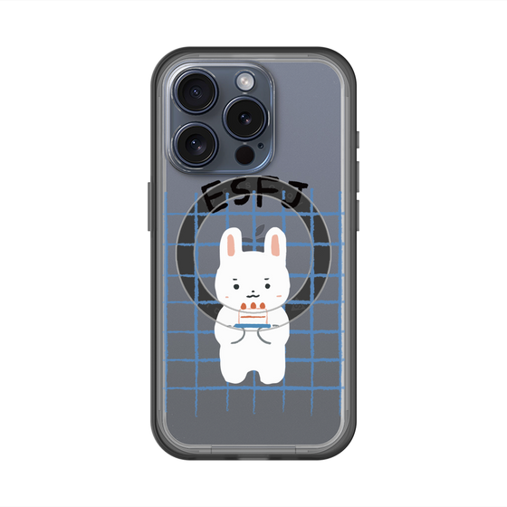 スリムプロテクションプレミアムケース with MagSafe［ オリジナル - ESFJ 領事 - キャラクター ］