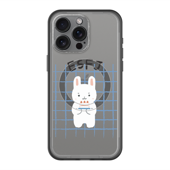 スリムプロテクションプレミアムケース with MagSafe［ オリジナル - ESFJ 領事 - キャラクター ］