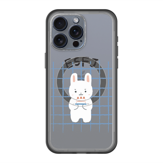 スリムプロテクションプレミアムケース with MagSafe［ オリジナル - ESFJ 領事 - キャラクター ］