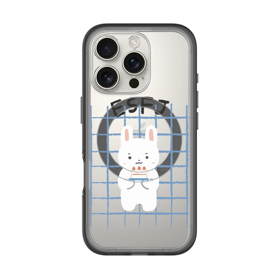 スリムプロテクションプレミアムケース with MagSafe［ オリジナル - ESFJ 領事 - キャラクター ］
