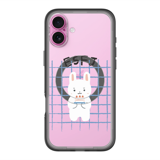 スリムプロテクションプレミアムケース with MagSafe［ オリジナル - ESFJ 領事 - キャラクター ］