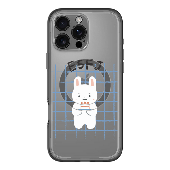 スリムプロテクションプレミアムケース with MagSafe［ オリジナル - ESFJ 領事 - キャラクター ］