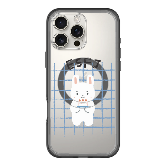 スリムプロテクションプレミアムケース with MagSafe［ オリジナル - ESFJ 領事 - キャラクター ］