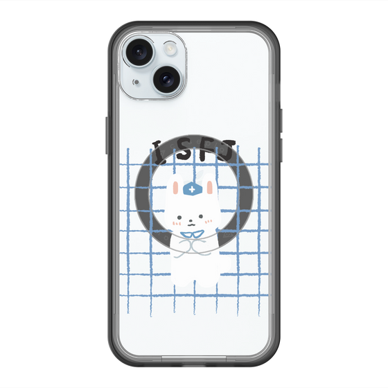 スリムプロテクションプレミアムケース with MagSafe［ オリジナル - ISFJ 擁護者 - キャラクター ］