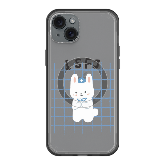 スリムプロテクションプレミアムケース with MagSafe［ オリジナル - ISFJ 擁護者 - キャラクター ］