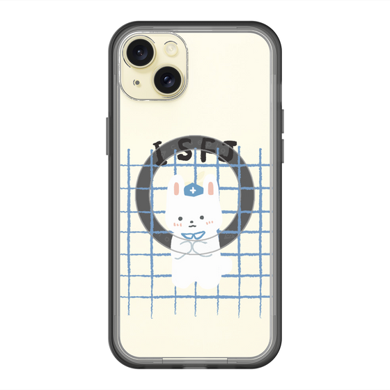 スリムプロテクションプレミアムケース with MagSafe［ オリジナル - ISFJ 擁護者 - キャラクター ］