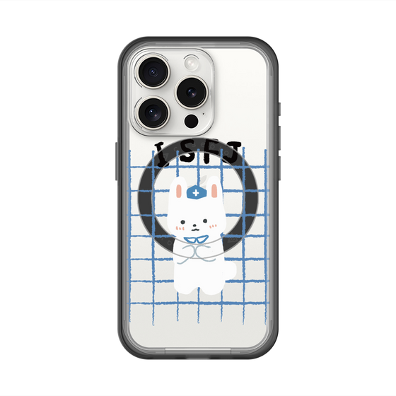 スリムプロテクションプレミアムケース with MagSafe［ オリジナル - ISFJ 擁護者 - キャラクター ］